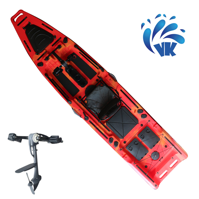 VK Orca Kayak + Propeller Drive