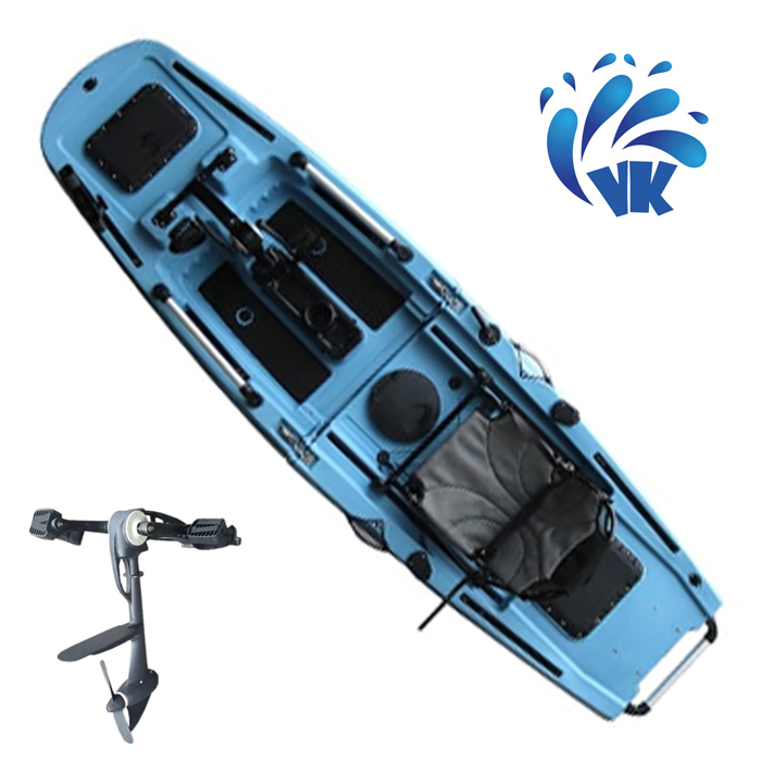 VK Kipper SOLO MODULAR Kayak + Propeller Drive