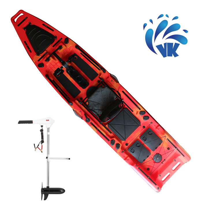VK Orca Kayak + Prop eMotor