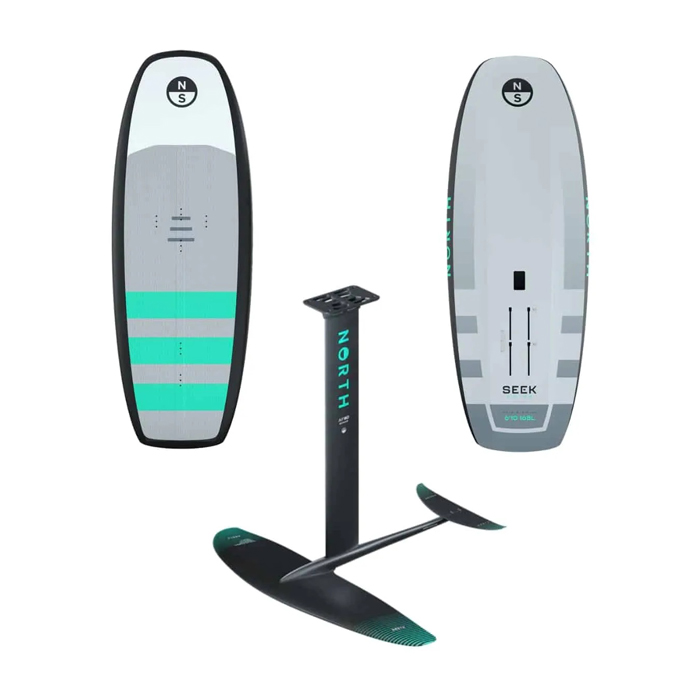North Seek Wing Foilboard + Sonar Prime Foil