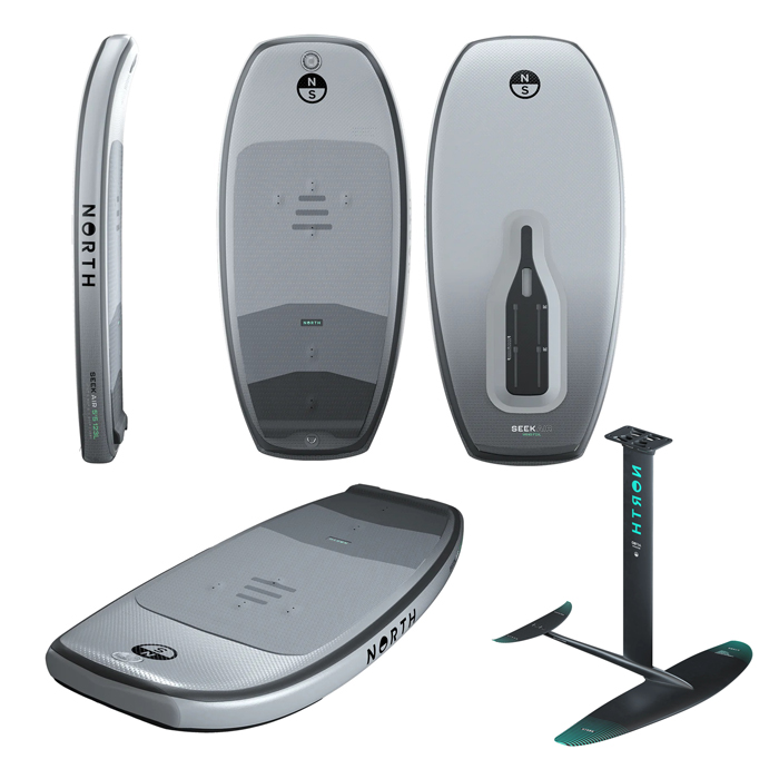 North Seek Air Wing Inflatable Foilboard + Sonar Prime Foil