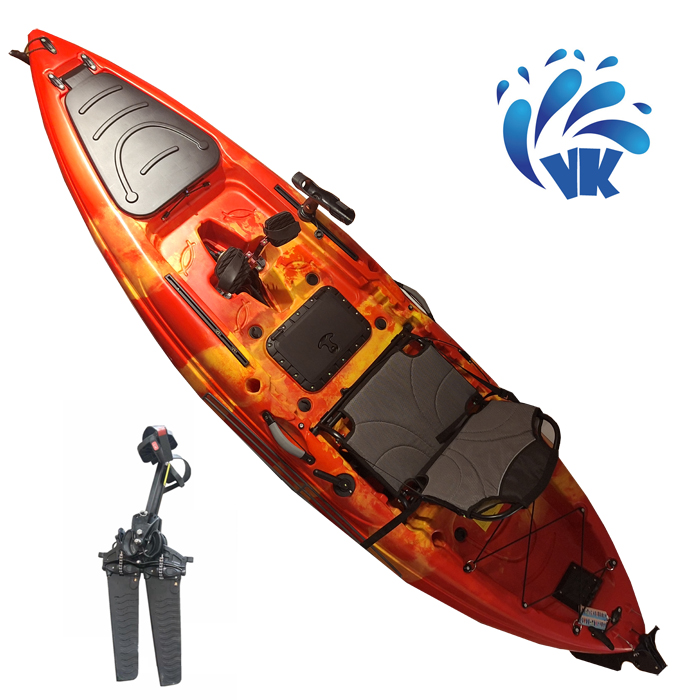 VK Fox<br>Single Pedal Fishing Kayak