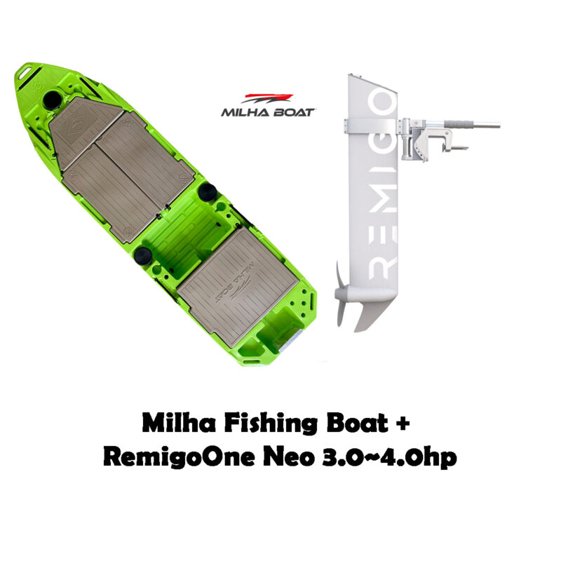 Milha Fishing Boat + RemigiOne Neo