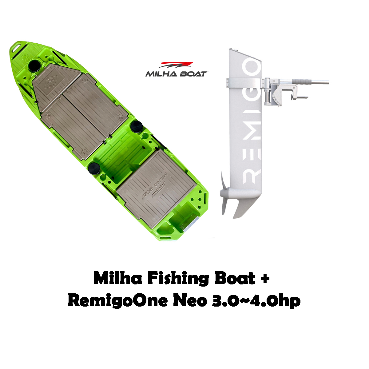 Milha Fishing Boat + RemigiOne Neo