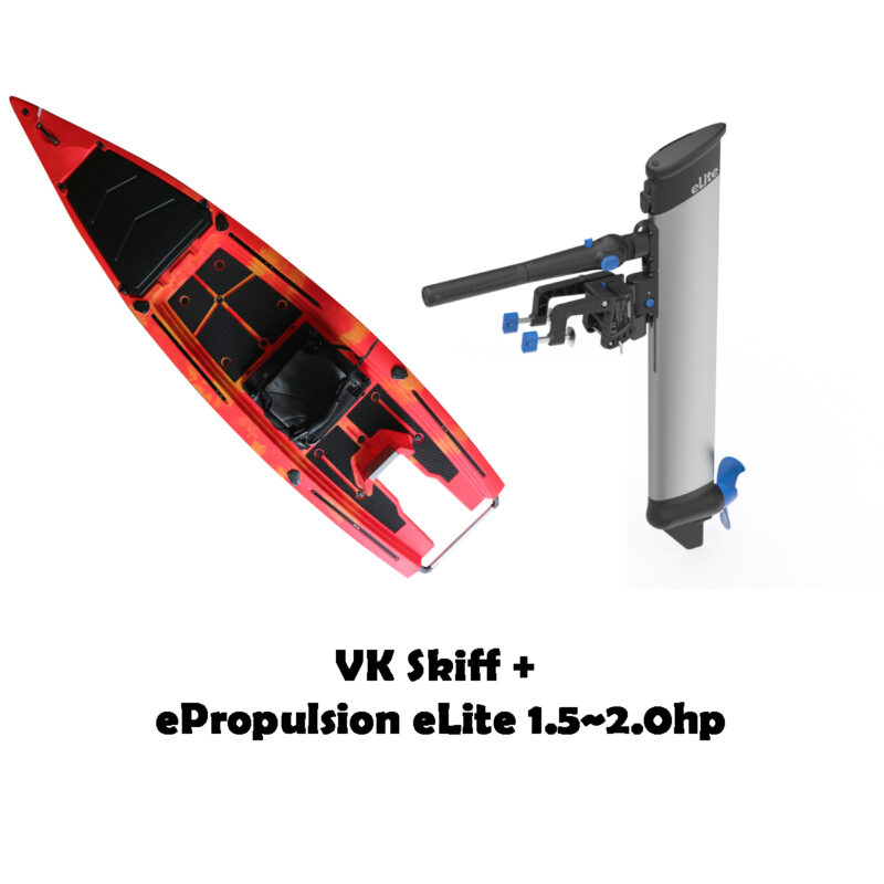 VK Skiff + ePropulsion eLite