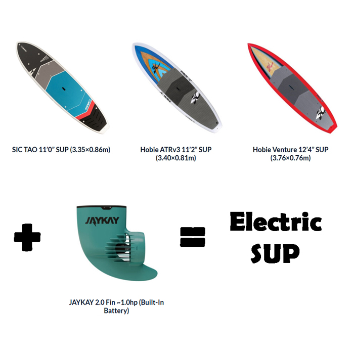 SUP + JAYKAY