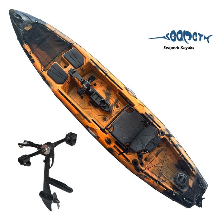 SP-19<br>Single Pedal Fishing Kayak