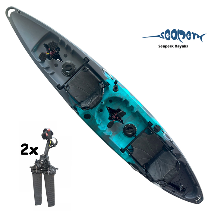 SP-20<br>Double Pedal Fishing Kayak