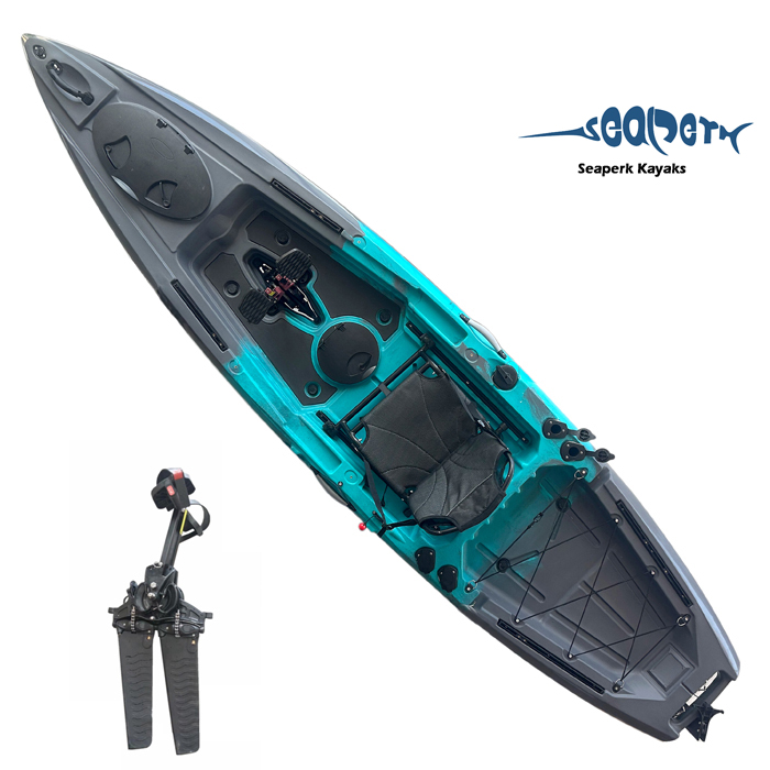 SP-21<br>Single Pedal Fishing Kayak
