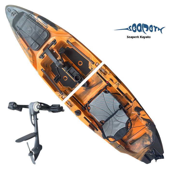 SP-M07 (MODULAR)<br>Single Pedal Fishing Kayak