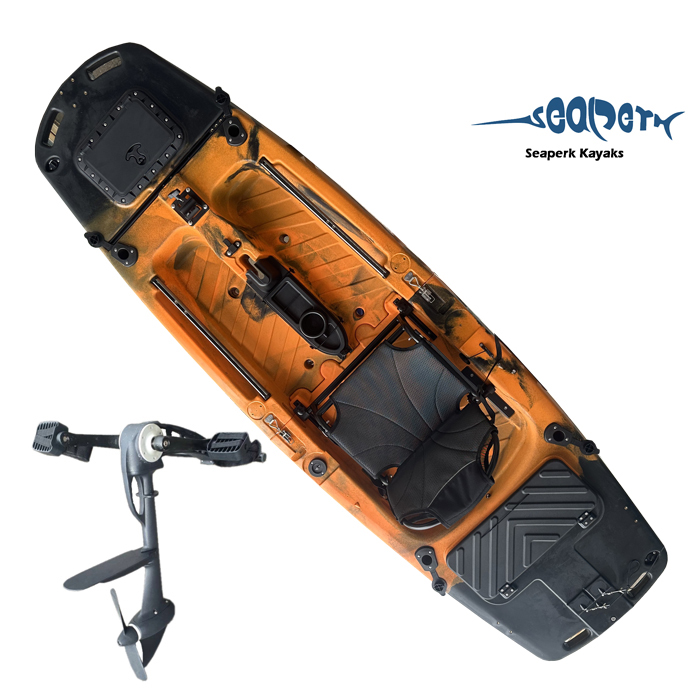 SP-M1 (MODULAR)<br>Single Pedal Fishing Kayak