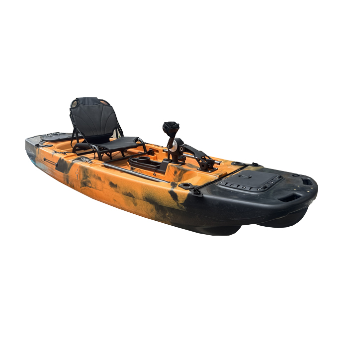 SP-M1 (MODULAR)<br>Single Pedal Fishing Kayak - Image 4