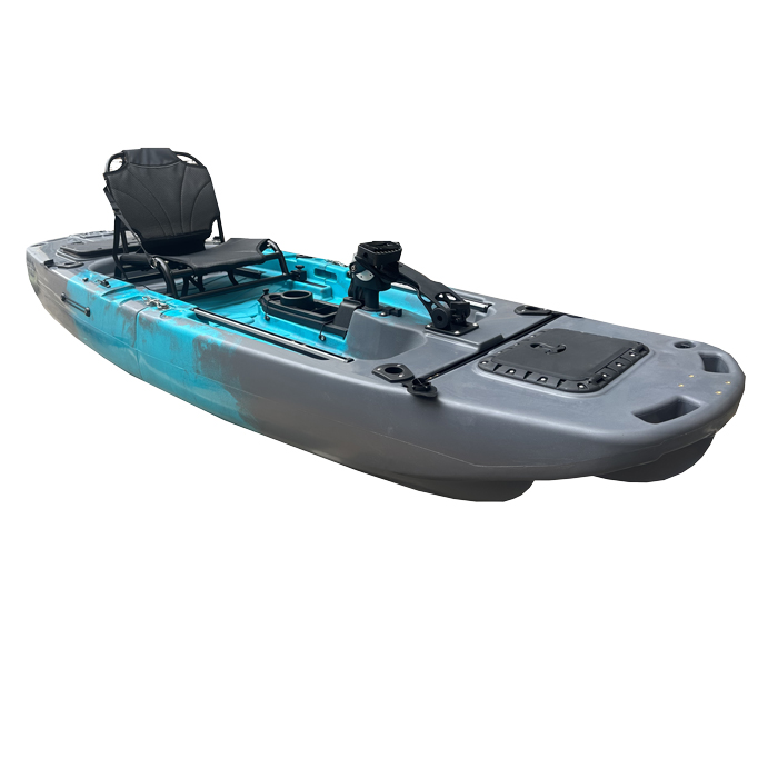SP-M1 (MODULAR)<br>Single Pedal Fishing Kayak - Image 3