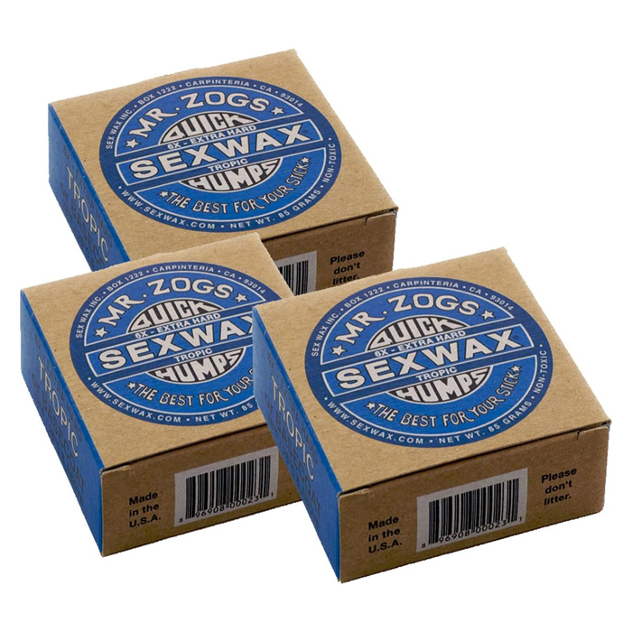 SX Wax Quick Humps Coconut