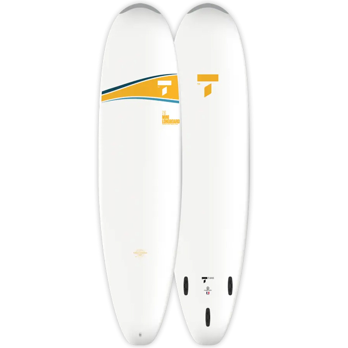 Tahe Dura 7'6'' Surfboard<br>(2.30m | 62L | <85kg | Rigid . Dura-Tec)