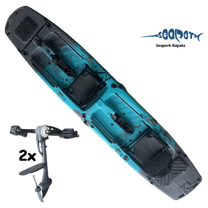 SP-M2 (MODULAR)<br>Double Pedal Fishing Kayak