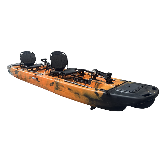 SP-M2 (MODULAR)<br>Double Pedal Fishing Kayak - Image 4