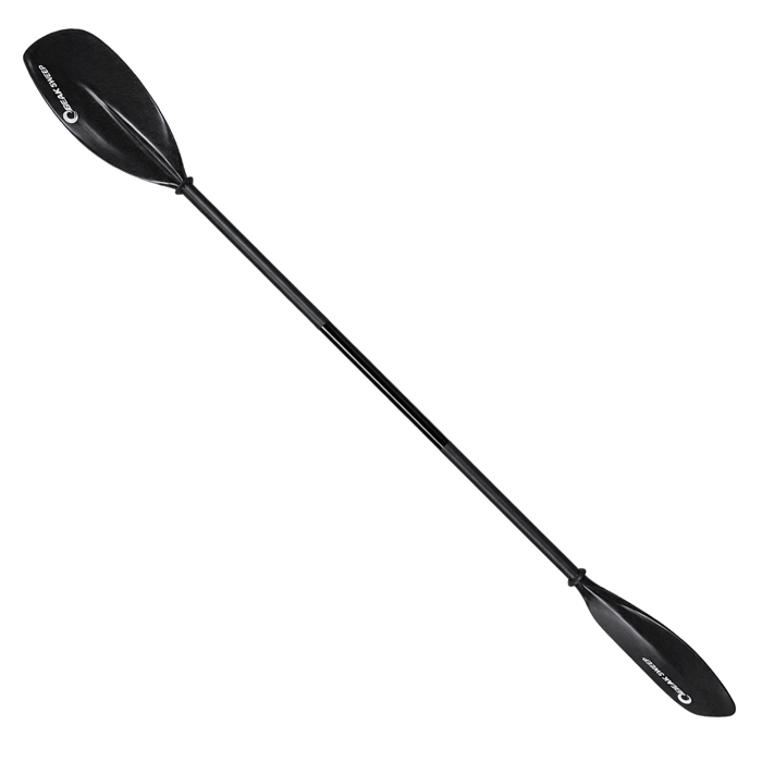 Sweep Carbon Paddle (220cm | 1-part | 45°)